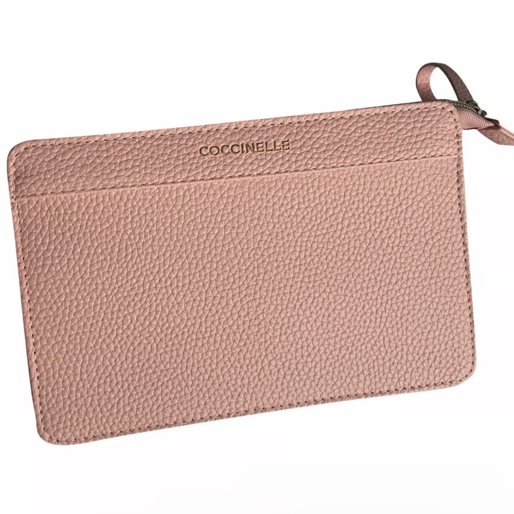 Coccinelle Pink Clutch NWOT